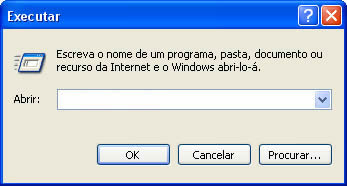 windows - comando executar
