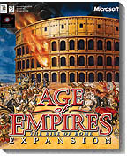 Age of Empires Expansion: The Rise of Rome