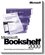 Microsoft Bookshelf 2000