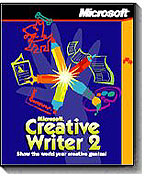 Microsoft Creative Writer 2