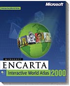 Microsoft Encarta Interactive World Atlas 2000