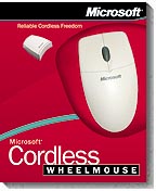 Microsoft Cordless Wheel Mouse