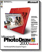 Microsoft PhotoDraw 2000