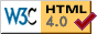HTML 4.0 válido!